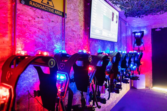 Laser Tag in Amsterdam– The Ultimate Action-Packed Experience! - Getting to UP Events: location, arrival, and first impressions