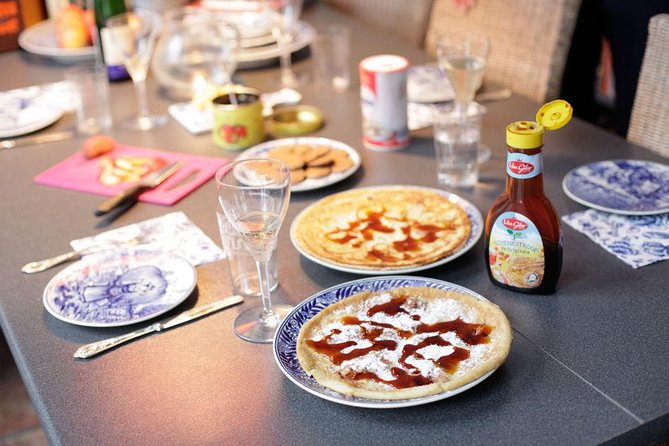 Learn to Make Dutch Pancakes in a Beautiful Amsterdam Canal House - A canal-house kitchen lesson on Dutch pancakes