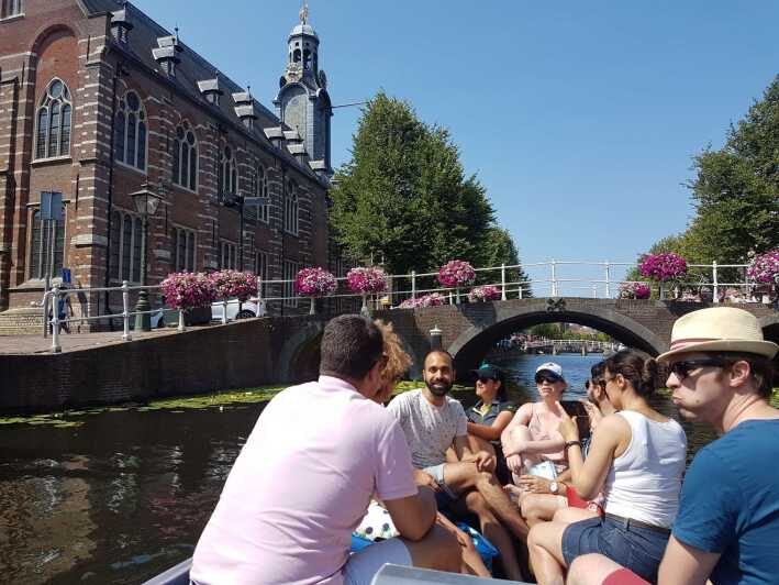 Leiden: Electric Boat Rental - Price and Value: $112 for Up to 8 People