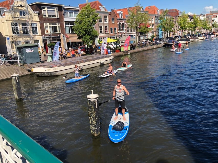 Leiden: Paddleboard Rental to Explore Leiden's Canals - Key highlights at a glance