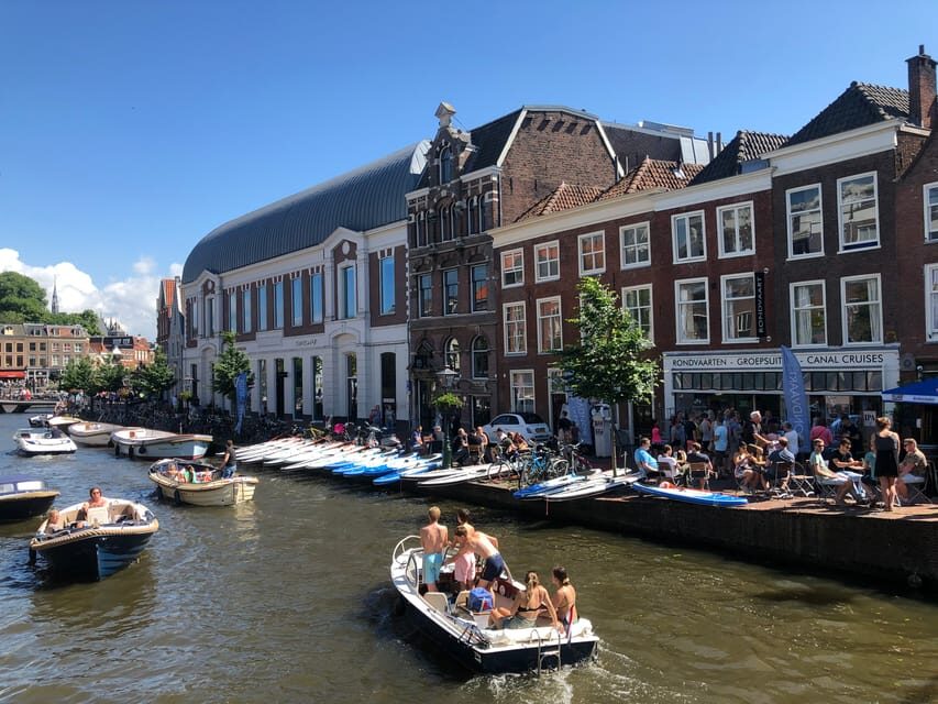 Leiden: Paddleboard Rental to Explore Leiden's Canals - Paddleboard time in Leiden: why this works as sightseeing