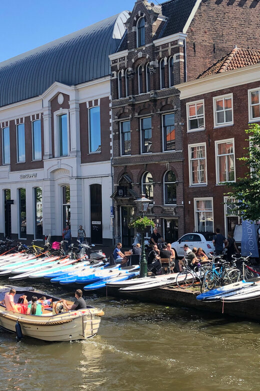 Leiden: Paddleboard Rental to Explore Leiden's Canals - Who this is best for (and who should skip it)