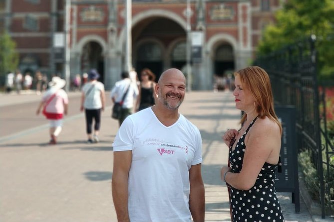 LGBTQI+ History Tour of Amsterdam - Gay Monument stop: why the tour starts with memory
