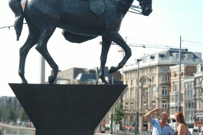 LGBTQI+ History Tour of Amsterdam - Dam Square and the Royal Palace: what you get without paying for entry