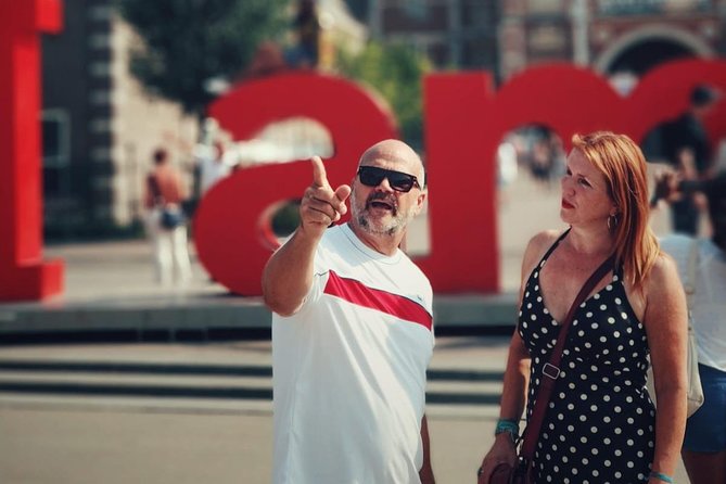 LGBTQI+ History Tour of Amsterdam - Red-light district and the leather street: learning what to look for