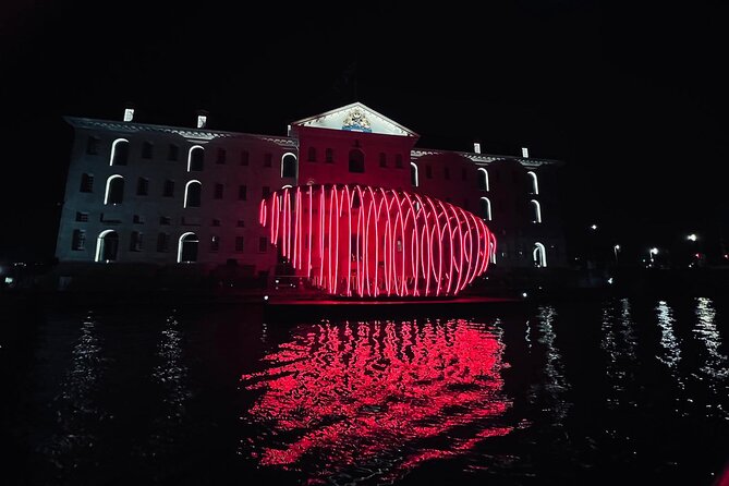 Light Festival Private Cruise incl Snacks and hot Gluhwein - Beating Crowds Without Feeling Rushed