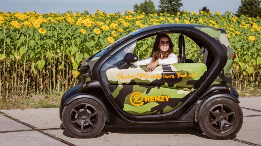 Lisse: Drive-it-Yourself Summer Flower GPS Audio Tour - Driving comfort and real-world expectations in the Twizy