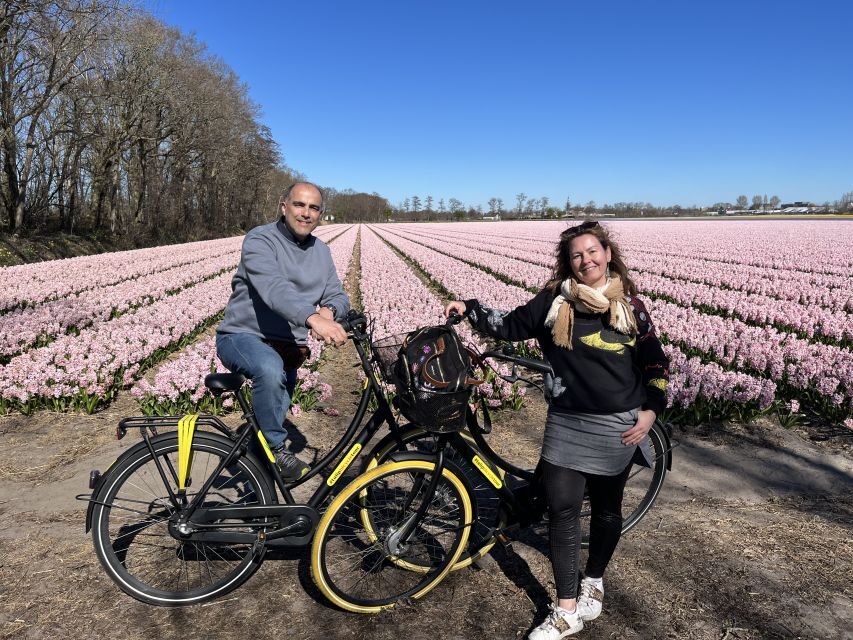 Lisse: Enjoy the Tulip Fields by Bike with a Local Guide! - Why Lisse and Keukenhof Work Best by Bike