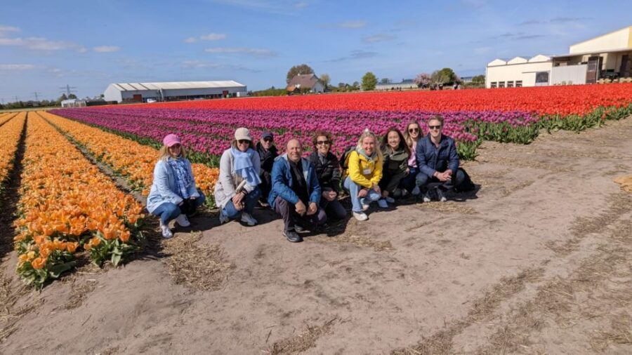 Lisse: Enjoy the Tulip Fields by Bike with a Local Guide! - St. Agatha Church in the Middle of Lisse