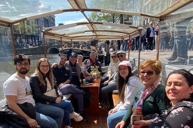 Luxury Amsterdam Canal Cruise – Unlimited Cocktails Included (1H) - Key Things You’ll Notice Right Away
