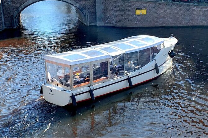 Luxury Amsterdam Canal Cruise – Unlimited Cocktails Included (1H) - The Route: Old Canal, Harbor Views, and Amsterdam’s Only River