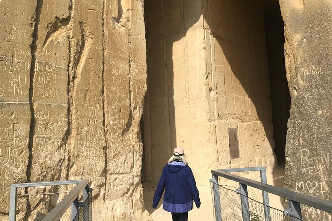Maastricht Heritage and Nature Tour - Uitzichtpunt Sint Pietersberg: the limestone quarry that looks like a canyon