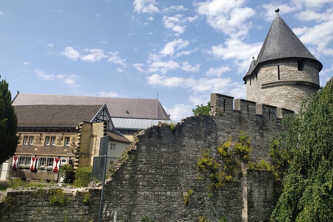 Maastricht Highlights 2 hours Private Walking Tour +Local Tasting - The water mill that still matters: bread-making time