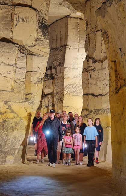 Maastricht: North Caves Guided Tour - Wartime Shelters: When Families Hid Underground With Livestock
