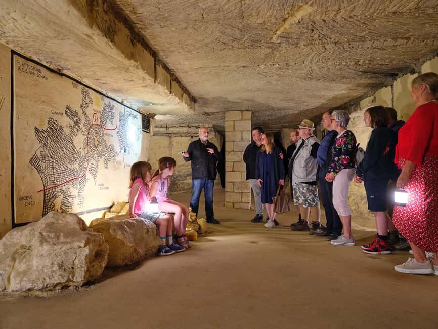 Maastricht: North Caves Guided Tour - Price and Value: Why $12 Works Here