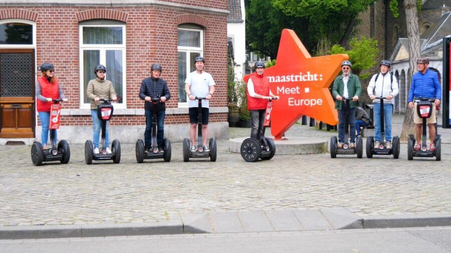 Maastricht: Segway City Tours - Fort Sint Pieter and the possible coffee stop