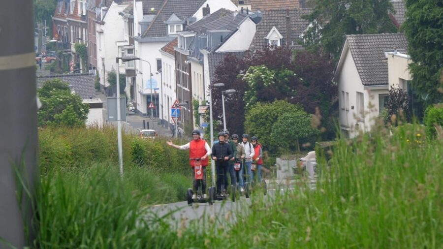 Maastricht: Segway City Tours - Break time at a local restaurant: how it works and what to expect