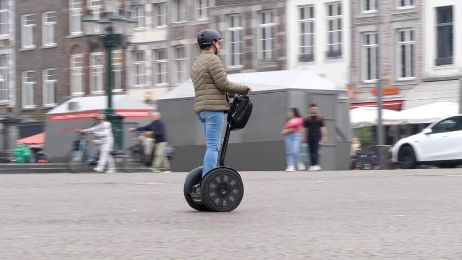 Maastricht: Segway City Tours - Bishop’s Mill and Limburg pie: the local “take-home” moment