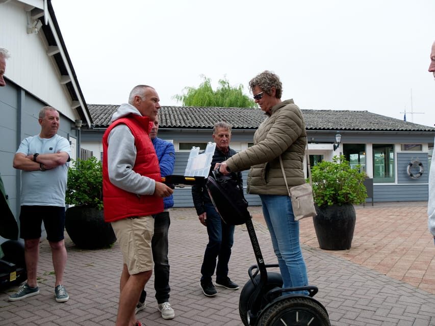 Maastricht: Segway City Tours - Maas River cruising and Sint Pietersberg views