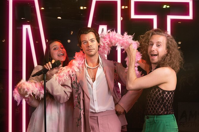 Madame Tussauds Amsterdam Admission Ticket - Quick Hits