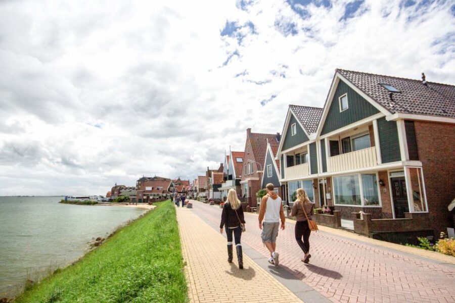 Marken, Volendam and Edam: Private Full-Day Tour - The boat ride that changes the whole feel of the day
