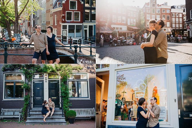 Memories for life - Photo shoots in Amsterdam with a professional photographer - Camera-shy friendly direction: how comfort turns into better photos