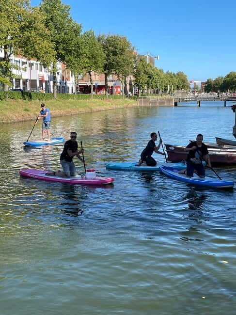 Middelburg: Canoe or SUP Rental City Centre - City-centre check-in at Boat Tour Middelburg