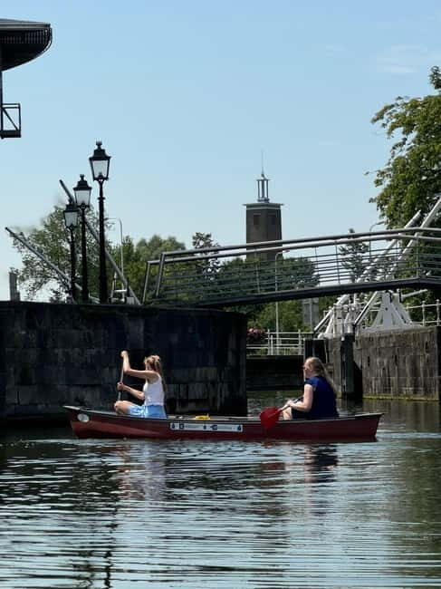 Middelburg: Canoe or SUP Rental City Centre - What you actually do in 1.5 hours on the canals