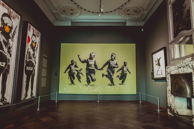 Moco Museum Amsterdam Admission Ticket with Banksy and more - What you’ll see beyond Banksy: a contemporary mix you can actually finish