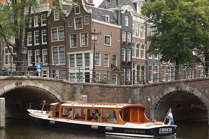 Morning Canal Cruise Amsterdam in Small-Group - Timing: 1 hour 30 minutes, often with a relaxed pace