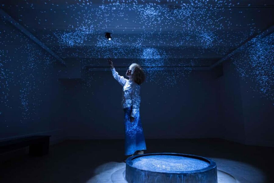 Museum Villa - Amsterdams new contemporary art museum - 12 rooms, 15 artworks: how the museum keeps you from feeling lost