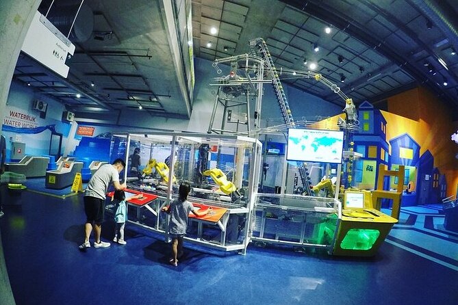 Nemo Science Museum Admission - How the 3-hour visit works: your pacing, your route