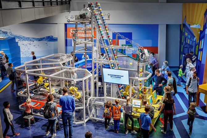 NEMO Science Museum Amsterdam Admission Ticket - Adding the 1-Hour Canal Cruise Through the UNESCO Ring