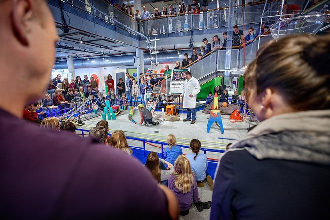 NEMO Science Museum Amsterdam Admission Ticket - A Self-Guided Visit Means You Choose Your Speed
