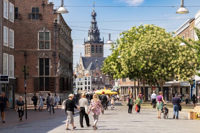 Nijmegen: City Walk with Audio Guide in 7 Languages on your Phone - Price and what you get for $8.87 per person