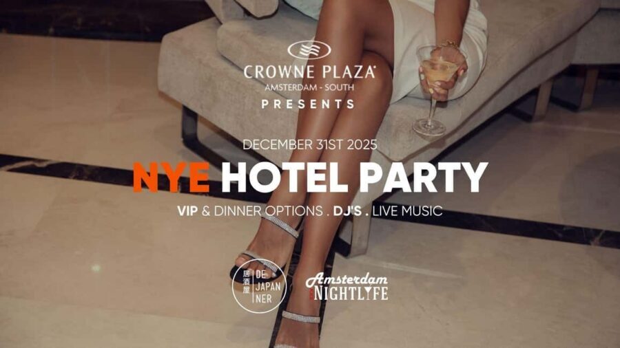 NYE Hotel Party 2025-2026: Crowne Plaza Amsterdam - South - Timing That Works: Dinner Window, Party Start, and Staying Ahead