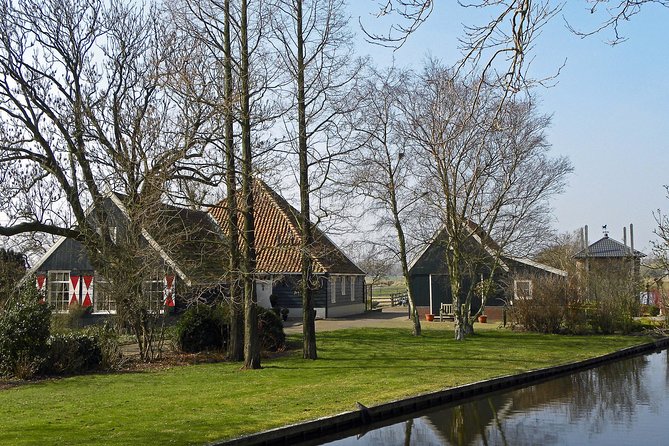 Off the Beaten Paths Dutch Landscape Private Tour 1/2 day Jaguar - Why a Jaguar S-Type makes the countryside feel calmer