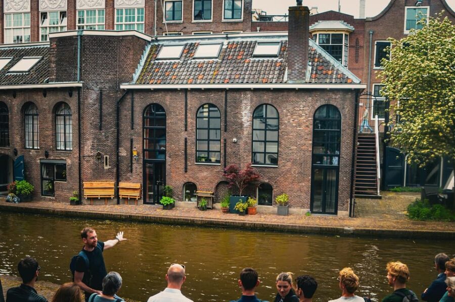 Our Utrecht's Private & Personalized tour - Oudegracht: The Canal Lifeline You’ll Understand in Real Time