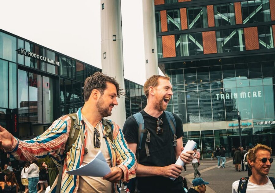 Our Utrecht's Private & Personalized tour - Utrecht Central Station to Stationsplein: Getting Oriented Fast