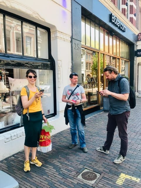 Outside Escape Amsterdam with your friend(s) and have fun! - Who this is best for (and who might not love it)