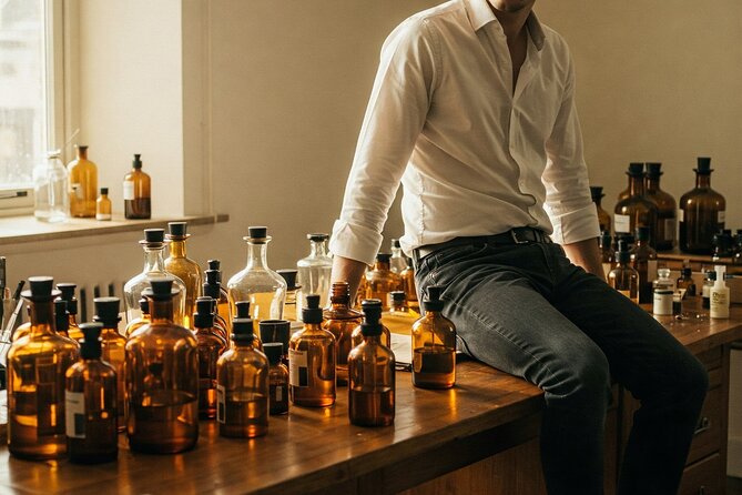 Perfumery Exploration Workshop in Groningen - Ingredient exploration: the 60-minute session that trains your nose