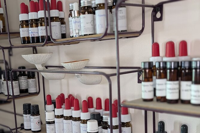 Perfumery Exploration Workshop in Groningen - History first, but kept short and useful (10 minutes)