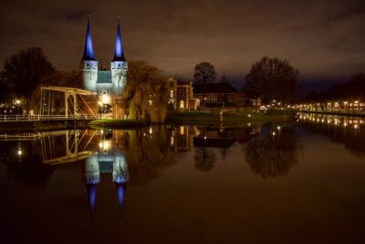 Photographic Tour in Delft Historical Center - Oostpoort: canal-and-river views that make your photos look “Delft”