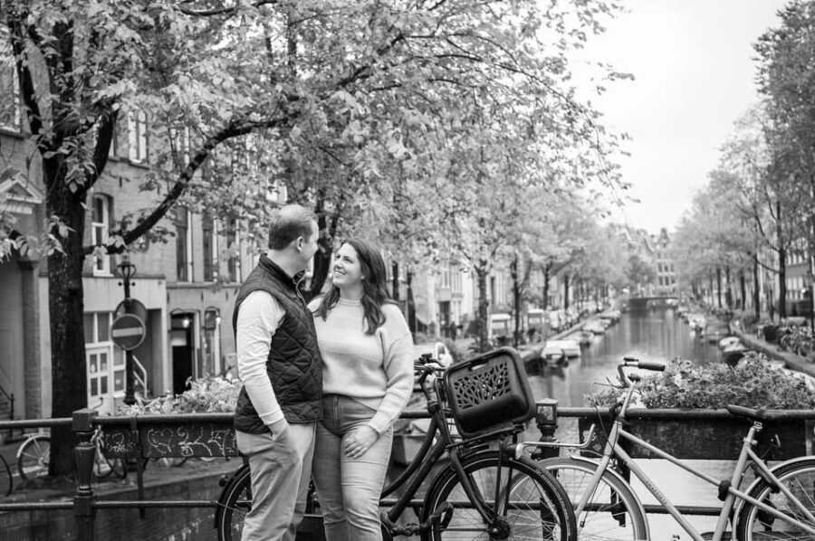 Photoshoot in or around Amsterdam - Picking your vibe: canals, Rijksmuseum, Vondelpark, Zandvoort, or flowers
