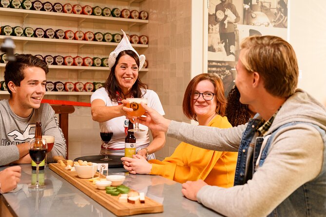 Premium Cheese Tasting with Wine and Beer Pairing - The Henri Willig story and the short film