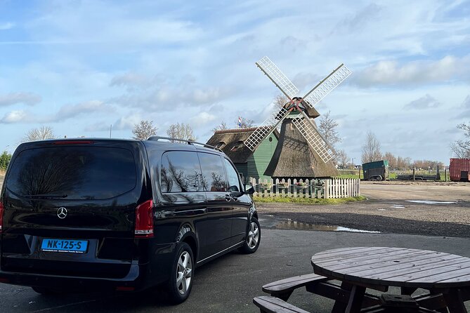 Private Amsterdam and Countryside Tour in a Comfortable Mercedes Minivan - Volendam’s Fishermen Village: Waterfront Feel and Optional Lunch