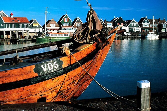 Private Amsterdam and Countryside Tour in a Comfortable Mercedes Minivan - Marken: Former Island Village and Photo Time Without the Rush