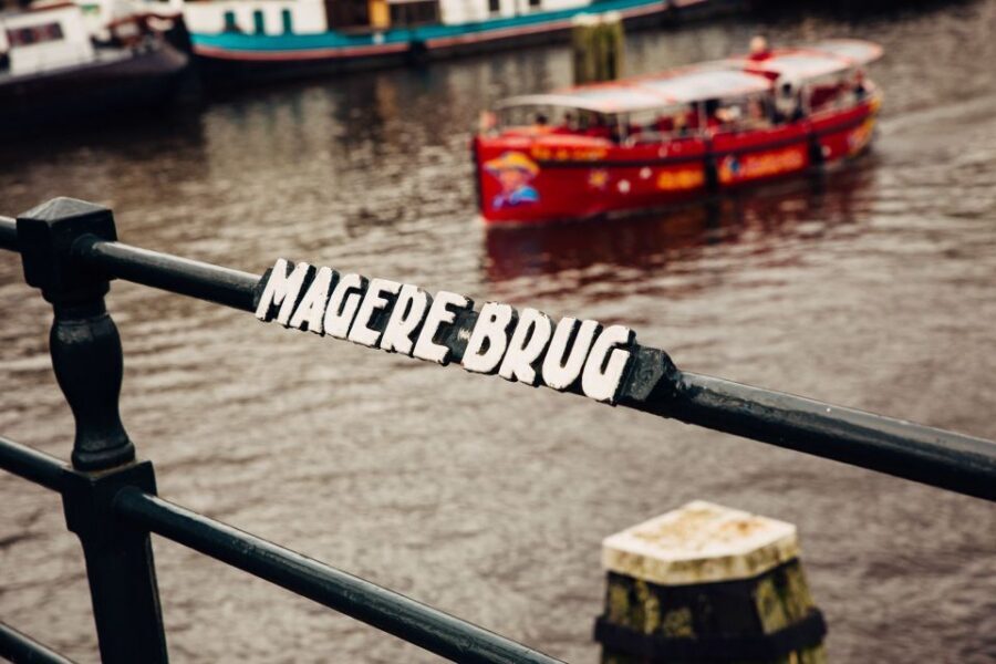 Private Amsterdam Bike Tour with a Local - West-Indisch Huis, a hidden courtyard, and the kind of Amsterdam you can’t Google