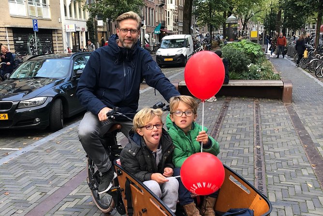Private Amsterdam Bike Tour with a local guide (also for families) - Who This Tour Best Fits (and Who Might Skip It)