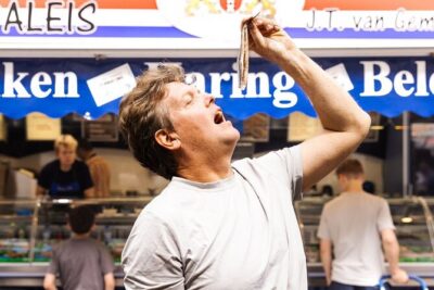 Private Amsterdam Food Tour & Dutch Pancake Class with a Local - The pancake class at Fusina’s canal-house home (Amstel views included)